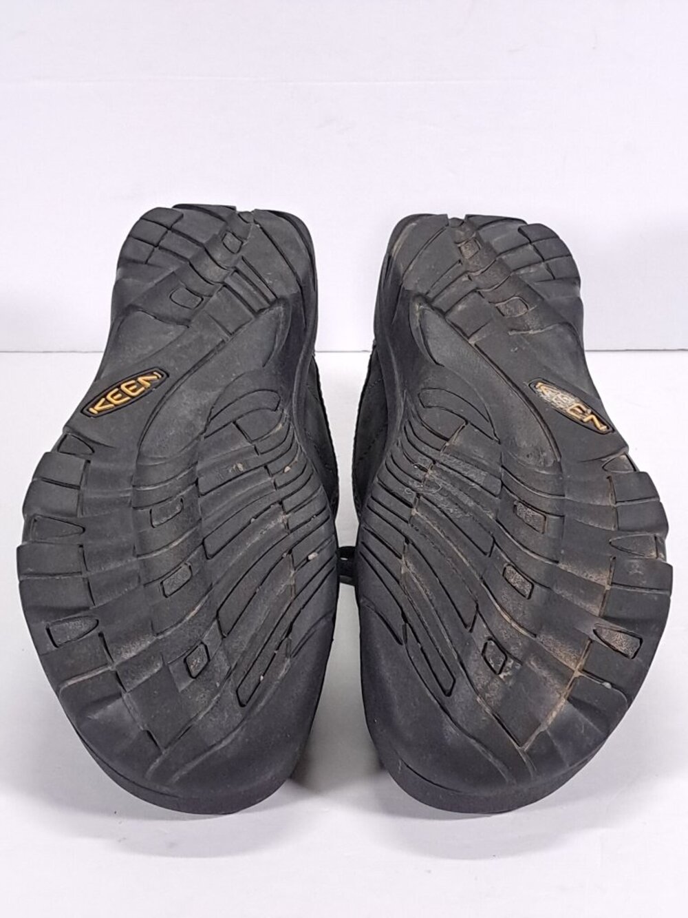 Keen Presidio Casual Shoes Women 10 Black Leather Walking Sneakers 1011400 - Picture 10 of 13